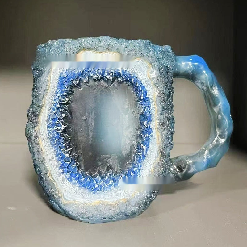 Crystal Coffee Mugs