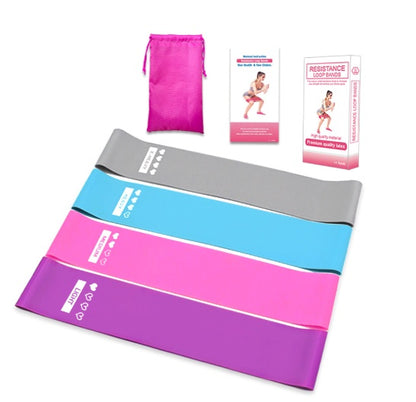 Resistance Bands for Fitness and Bodybuilding