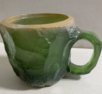 Crystal Coffee Mugs