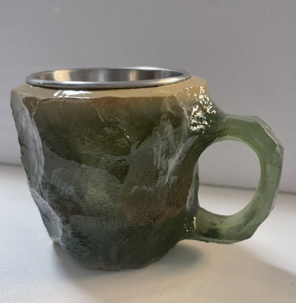 Crystal Coffee Mugs