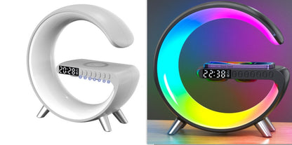 G-Shaped LED Lamp