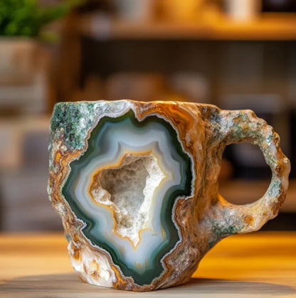 Crystal Coffee Mugs