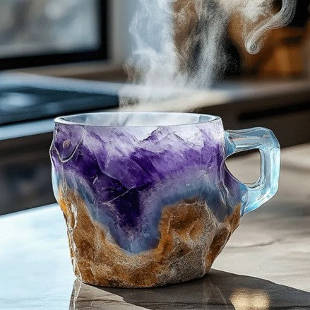 Crystal Coffee Mugs