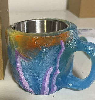 Crystal Coffee Mugs