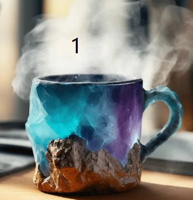 Crystal Coffee Mugs