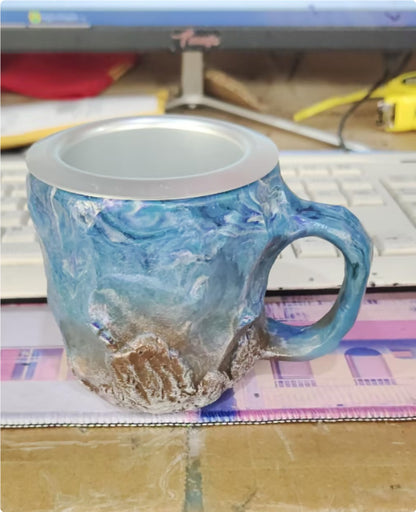 Crystal Coffee Mugs