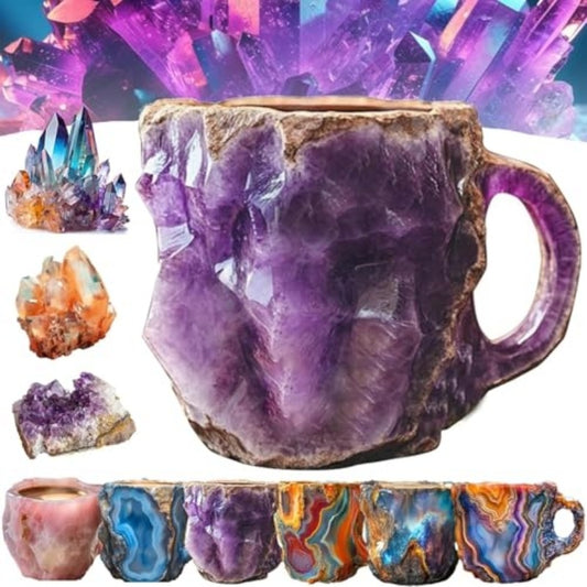 Crystal Coffee Mugs