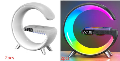 G-Shaped LED Lamp