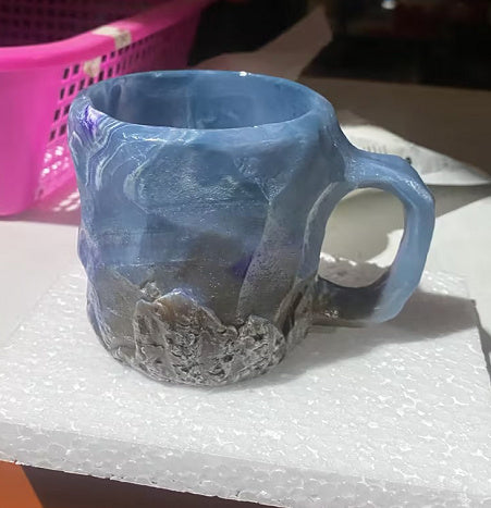 Crystal Coffee Mugs