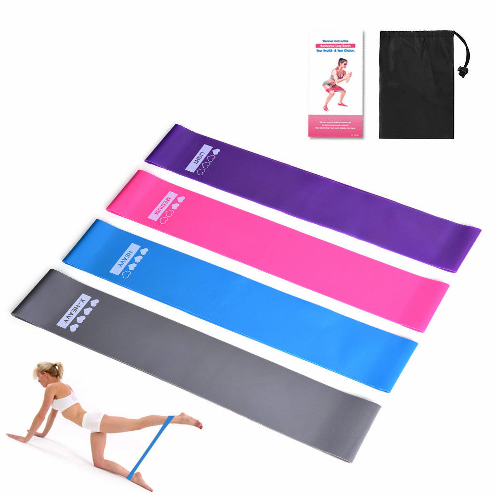 Resistance Bands for Fitness and Bodybuilding