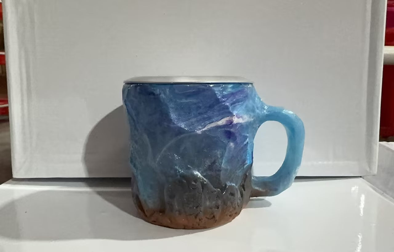 Crystal Coffee Mugs