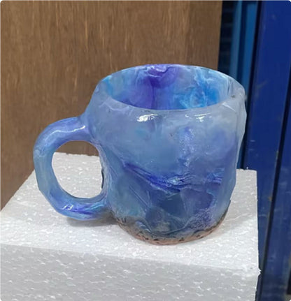 Crystal Coffee Mugs