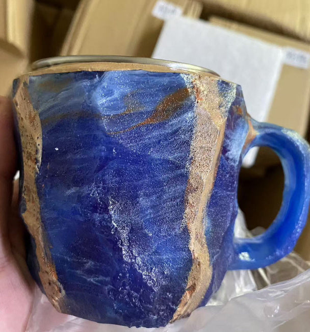 Crystal Coffee Mugs