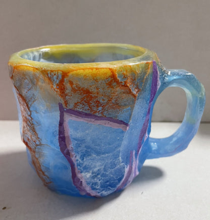 Crystal Coffee Mugs