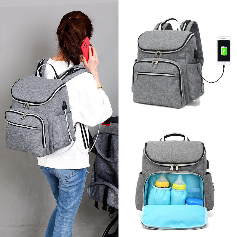 Multi-Functional Mother and Baby Bag