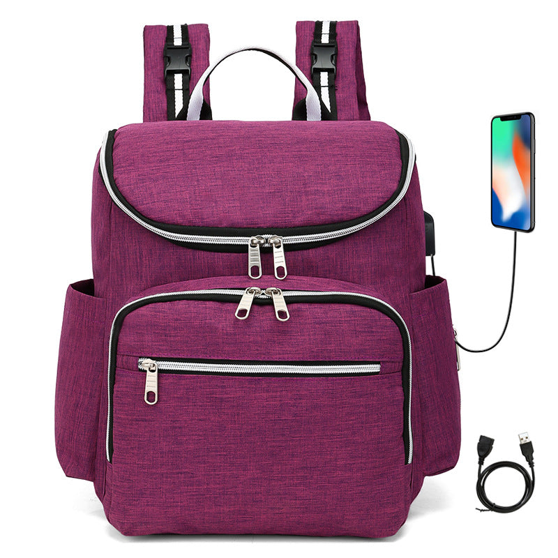 Multi-Functional Mother and Baby Bag