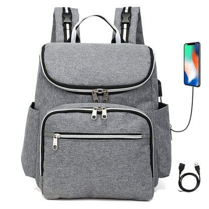 Multi-Functional Mother and Baby Bag