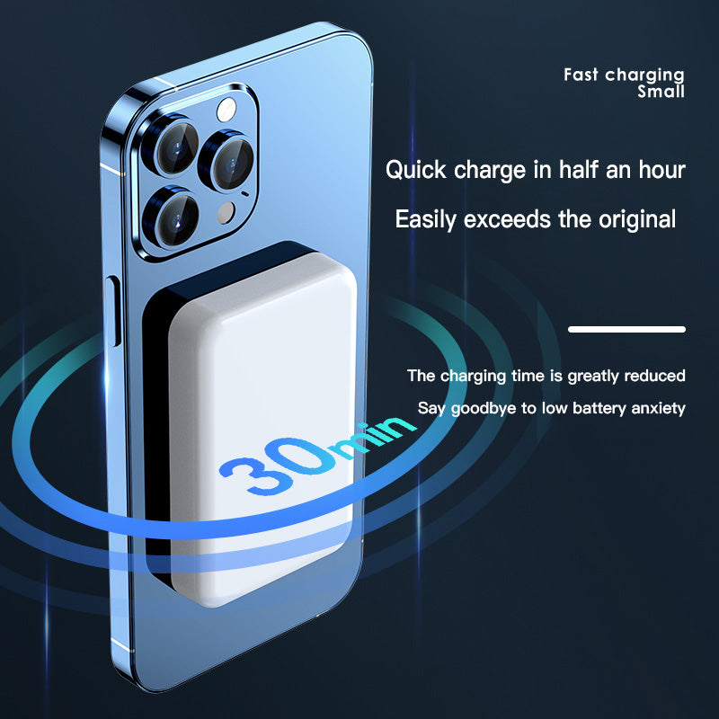 Wireless Magnetic Power Bank