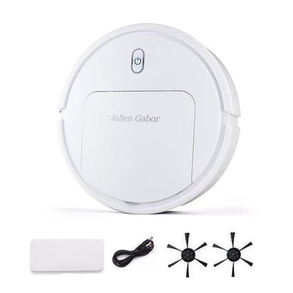 Wireless Smart Robot Vacuum Cleaner