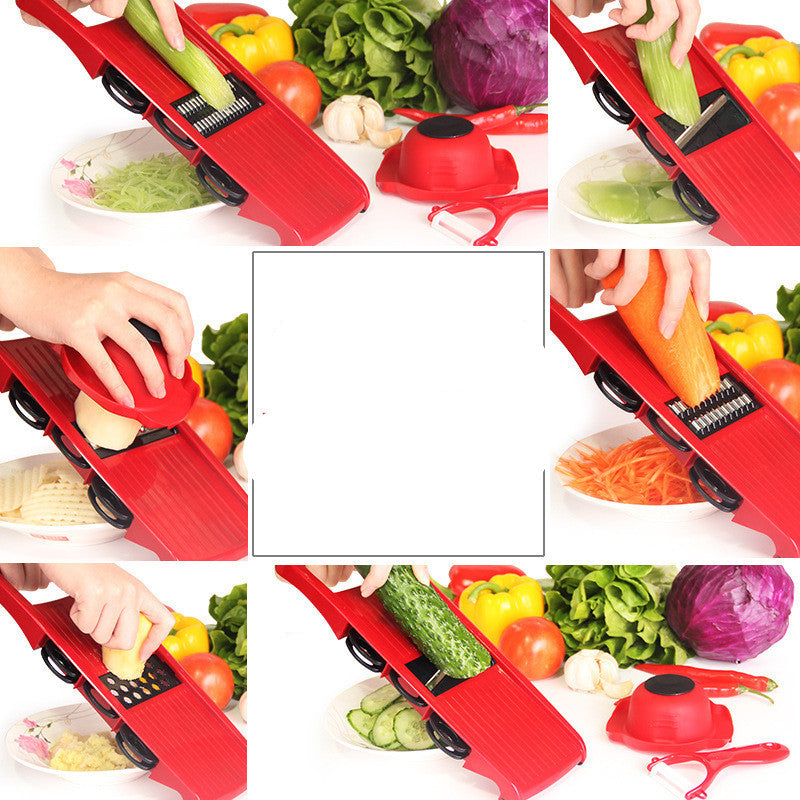 Multifunctional Vegetable Cutter