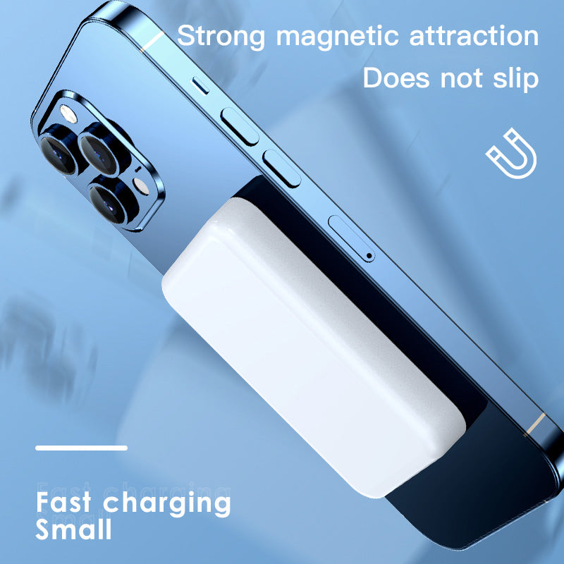 Wireless Magnetic Power Bank